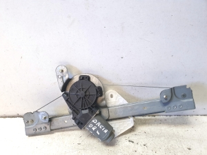 Lève-vitre de porte latérale arrière et ses pièces - 400727D