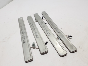 Mercedes Benz S-Class 223 (2020–2026) Inner sill trim A2236804200 - 2