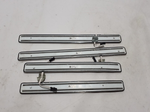 Mercedes Benz S-Class 223 (2020–2026) Inner sill trim A2236804200 - 3