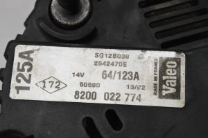 RENAULT Kangoo (1997–2009) Alternator 8200022774 - 5