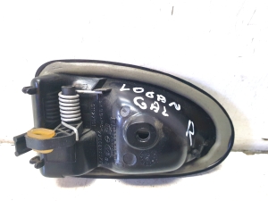 Dacia Logan I (2004–2012) Rear side door interior handle 7700830079 - 3