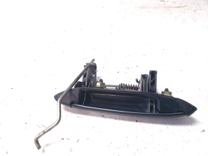 Dacia Logan I (2004–2012) Front door exterior handle 97114202 - 2