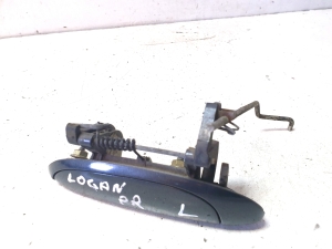 Dacia Logan I (2004–2012) Front door exterior handle 97114202 - 4