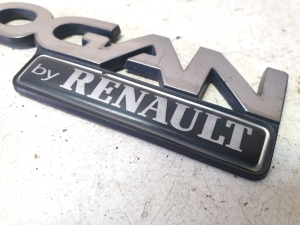 Dacia Logan I (2004–2012) Emblem - 2