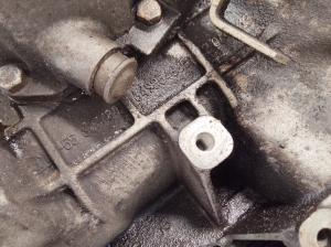 Opel Meriva (2003–2010) Getriebe 55355489 - 7