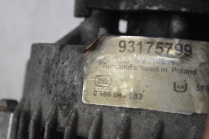 Opel Astra G (1998–2004) Generaator 93175799 - 6