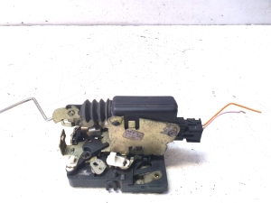 Dacia Logan I (2004–2012) Front door lock 8200213917 - 4