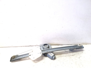 Front door window regulator and its parts - 400726D