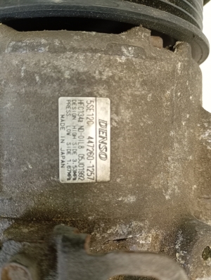 TOYOTA RAV 4 A3 (2005–2012) A/C compressor 4472601257 - 3