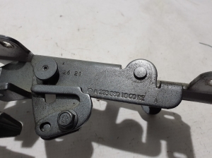 Mercedes Benz S-Class 223 (2020–2026) Kapoti hing A2238801800 - 3