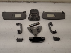 Opel Meriva (2003–2010) Front interior lighting panel 13169298 - 2