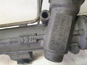 Volkswagen Transporter T5 (2003–2015) Lenkgetriebe 160205B11337 - 7