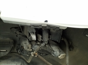 Porsche Panamera 970 (2009–2016) Frontstoßstange und ihre Teile (Satz) 97050531100 - 5