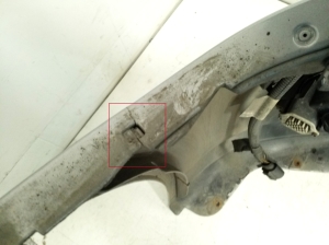 Porsche Panamera 970 (2009–2016) Frontstoßstange und ihre Teile (Satz) 97050531100 - 8