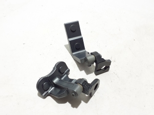 Mercedes Benz S-Class 223 (2020–2026) Rear side door upper hinge A2237302710 - 3