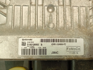 Mazda 3 (2009–2013) Engine control unit S180138002 - 5