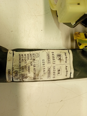 Mazda 3 (2009–2013) Sicherheitsgurt vorne CK01201 - 3