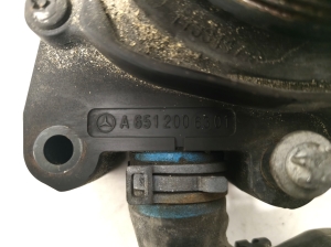 Mercedes Benz ML-Class 166 (2011–2015) Water pump A6512006301 - 4
