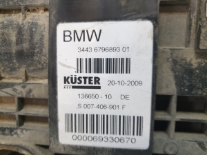 BMW 5 SERIES F07 (2009–2017) Electric parking brake 3443679689301 - 5