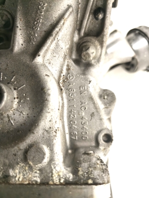 Mercedes Benz ML-Class 166 (2011–2015) EGR vārsts A6511400675 - 5
