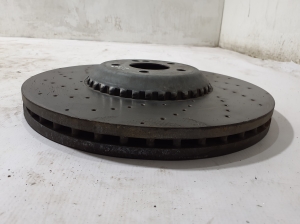 Mercedes Benz S-Class 223 (2020–2026) Eesmine piduriketas A2234214500 - 2