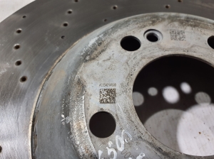 Mercedes Benz S-Class 223 (2020–2026) Eesmine piduriketas A2234214500 - 3