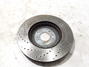 Mercedes Benz S-Class 223 (2020–2026) Tagumine piduriketas A2234233400 - 3
