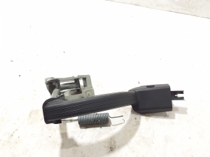 Mercedes Benz S-Class 223 (2020–2026) Trunk lid hinge A2237501500 - 3