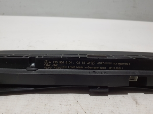 Mercedes Benz S-Class 223 (2020–2026) Täiendav pidurituli A2239066104 - 5