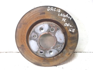 Front brake disc - 