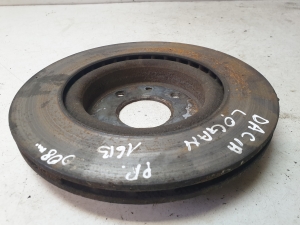 Dacia Logan I (2004–2012) Front brake disc - 2