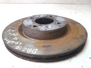 Dacia Logan I (2004–2012) Front brake disc - 3