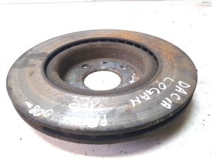 Dacia Logan I (2004–2012) Front brake disc - 4