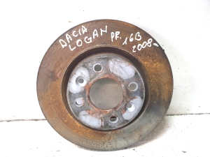 Front brake disc - 
