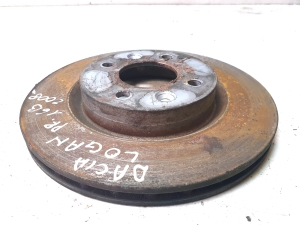 Dacia Logan I (2004–2012) Front brake disc - 2