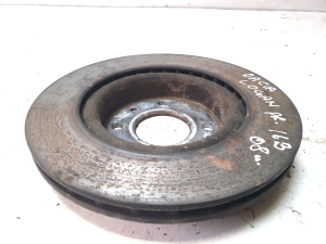 Dacia Logan I (2004–2012) Front brake disc - 3