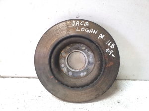 Dacia Logan I (2004–2012) Front brake disc - 4