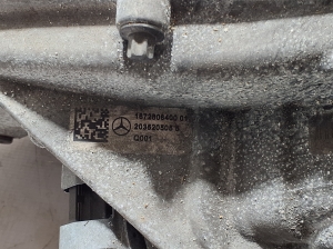 Mercedes Benz GLE-Class 167 (2019–2026) Front differential A1672806400 - 3