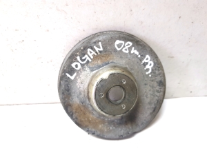 Front spring support - 