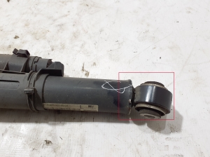 Mercedes Benz S-Class 223 (2020–2026) Tagumine amortisaator A2233209503 - 4
