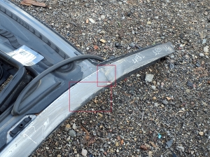 Mercedes Benz S-Class 223 (2020–2026) Katus A2236510300 - 2