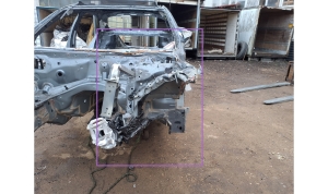 Mercedes Benz S-Class 223 (2020–2026) Eesmine tugijalg A2236205103 - 5