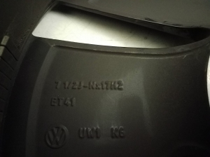 Volkswagen Passat B9 (2023–2026) Felge 3J0601025B - 3