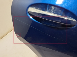 Mercedes Benz GLE-Class 167 (2019–2026) Rear side doors A1677308211 - 3