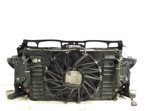 Porsche Panamera 970 (2009–2016) Radiator set and its parts - 3