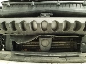 Porsche Panamera 970 (2009–2016) Radiator set and its parts - 5