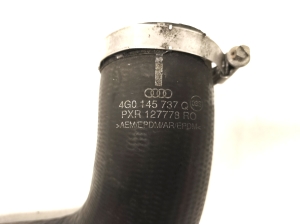 AUDI A6 C7 (2011–2018) Intercooler hose 4G0145737Q - 3