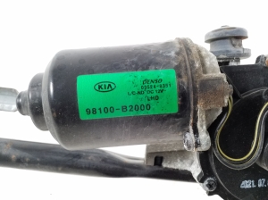 Kia Soul (2019–2026) Windshield wiper mechanism and its parts 98100B2000 - 2