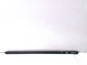 Rear side door outer window molding - 