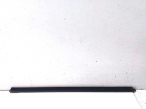 Dacia Logan I (2004–2012) Rear side door outer window molding - 2